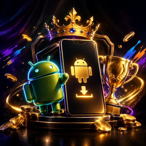 Telas de instalação do app A77 no sistema Android