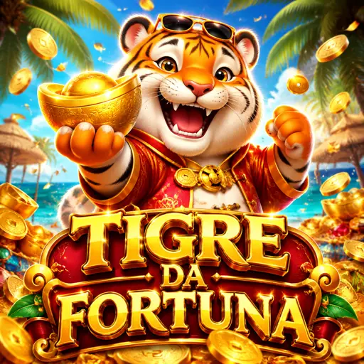 Multiplicadores em destaque na tela do jogo do tigre com moedas douradas