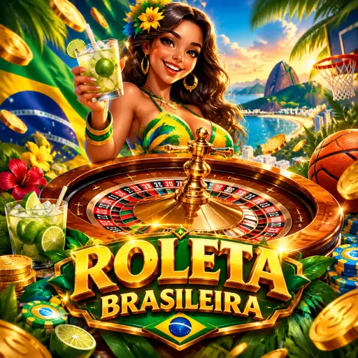 Mesa de roleta brasileira com dealer anunciando as jogadas em português