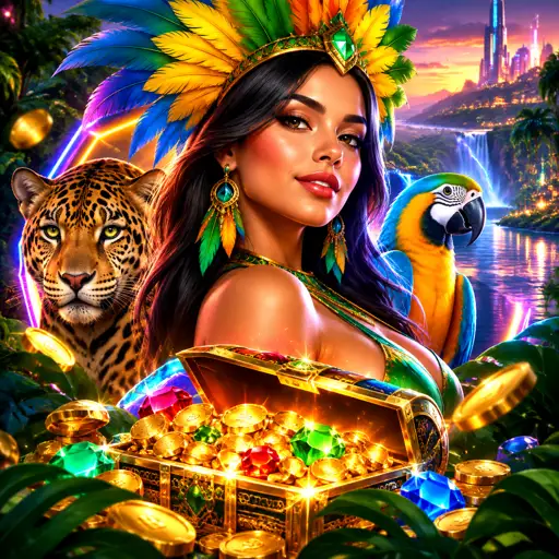 Palco de game show de cassino ao vivo com dealer apresentando a rodada de bônus